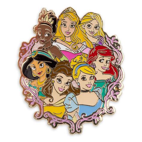 Disney Princess Group Pin Shopdisney