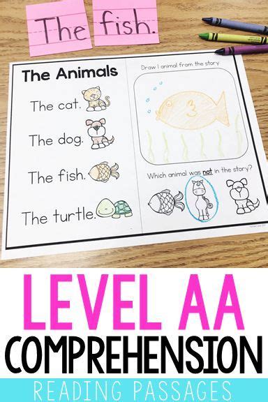 level aa reading passages  perfect  guided reading