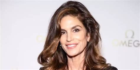 cindy crawford 57 wears plunging red dress in jaw dropping throwback pic