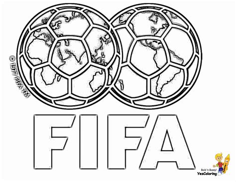 fifa coloring pages coloring home