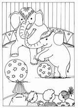 Circus Coloring Pages Printable Kids sketch template