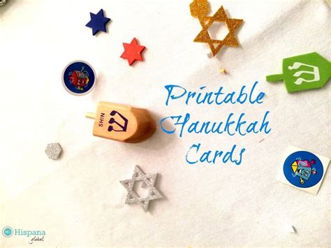 hanukkah cards hispana global