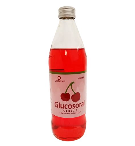 glucosoral cherry energy drink  oz cereza pack   walmartcom