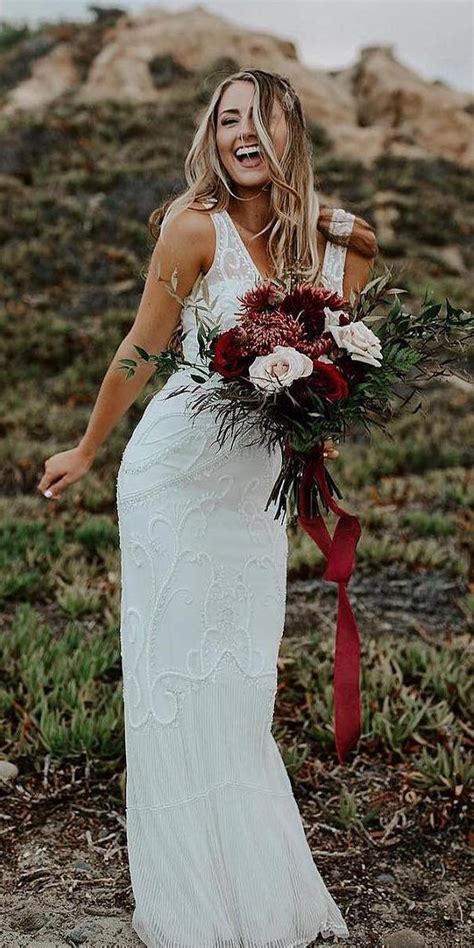 30 Rustic Wedding Dresses For Inspiration Page 6 Of 6 Wedding Forward