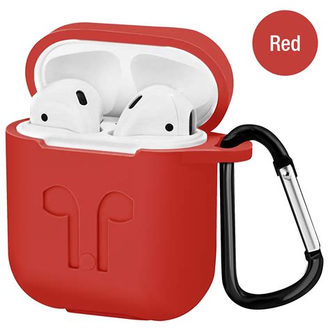 alpha digital sc red airpod  protective case precision size mm skin  protection