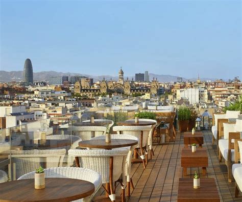 The Best Rooftop Bars In Barcelona A Luxury Travel Blog