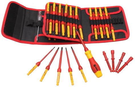 ruwoo   vde  piece insulated changeable screwdriver set amazoncouk kitchen home
