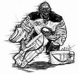 Hockey Sketch Goalie Clipart Player Draw Cartoon Clipground Sketches Sabres Miller Contest Nate Ryan Paintingvalley Buffalo Tattoo Mask Source December sketch template