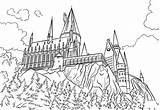 Hogwarts Potter Poudlard Kolorowanki Hogwart Malvorlagen Schloss Chateau Supercoloring Druku Facili Kolorowanka Tatoeages Ravenclaw Quoet Château Malowanki Páginas Casate Meglio sketch template