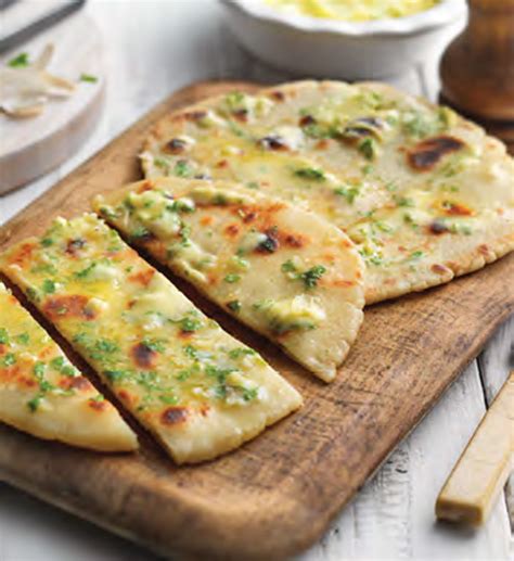 garlic flatbread healthy recipe