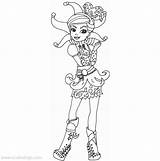Coloring Clown Girl Pages Ever After High Xcolorings 111k 1280px Resolution Info Type  Size Jpeg sketch template