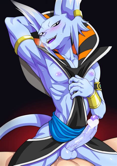 Rule 34 Anal Balls Beerus Blush Clothed Clothing Dragon