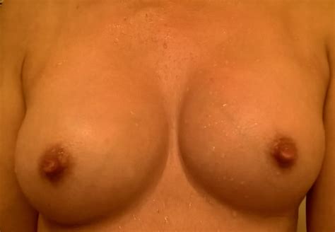 if my nipples are cold and wet do you still think they look pretty or do you prefer dry puffy