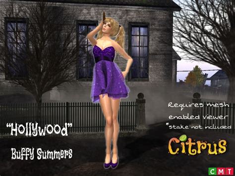 second life marketplace citrus hollywood buffy summers