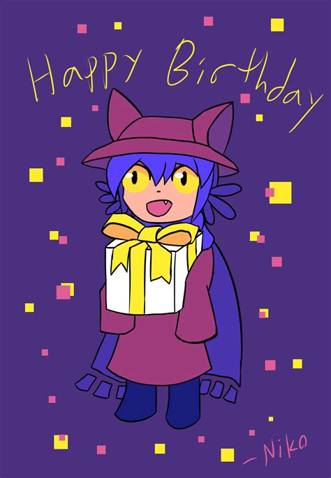 [oc] Niko’s Birthday Card For You Oneshot