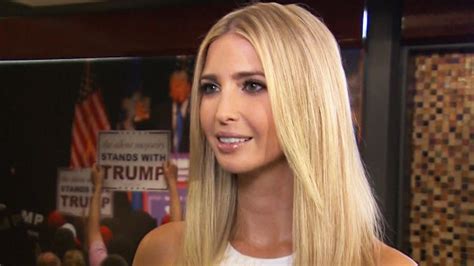 ivanka trump admits shes terrified  introduce  father   rnc todaycom