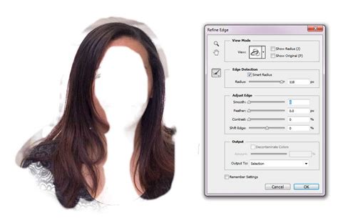 hair brushes photoshop template business