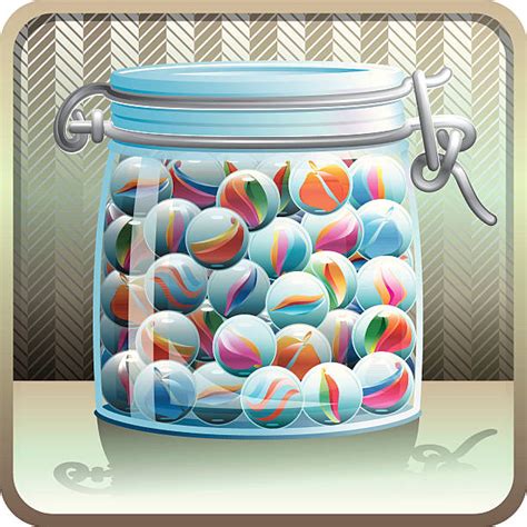 Marble Jar Illustrations Royalty Free Vector Graphics And Clip Art Istock