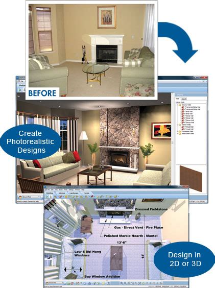 interior home design software virtual architect