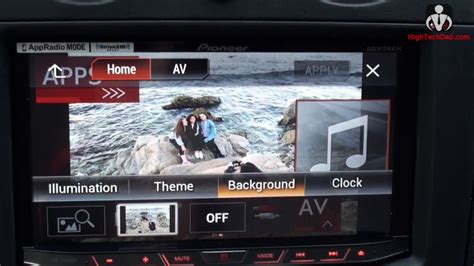 pioneer avh nex review part  settings configuration youtube