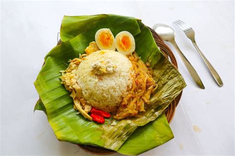 Nasi Liwet Solo Or Sego Liwet Solo Is A Traditional Food From Surakarta