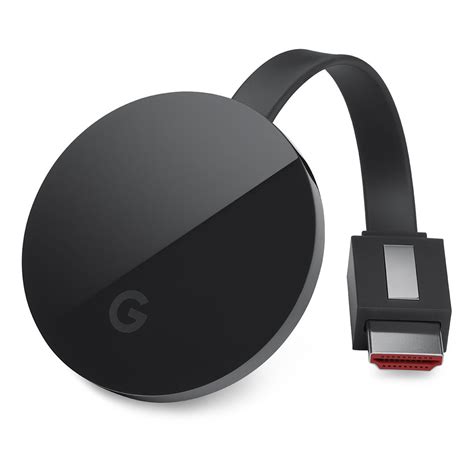 google chromecast ultra  hd hdr video media streamer player  ebay
