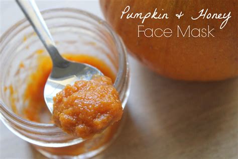 Pumpkin Honey Exfoliating Mask Apple Cider Vinegar Face Mask Honey