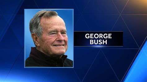 nbc nightly news former president george h w bush