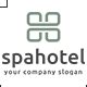 spa hotel logo  pixasquare graphicriver