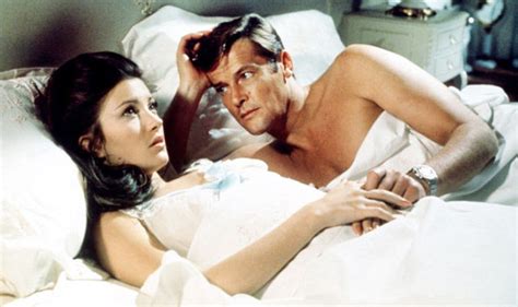 Jane Seymour Fell Asleep During Sex Scene With Roger Moore