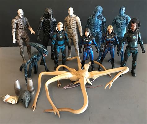 gi jigsaw neca aliens prometheus