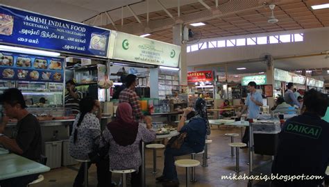 mikahaziq halal food in vivocity and seah im food centre