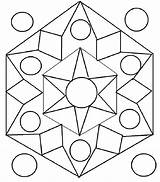 Rangoli Coloring Kids Pages Printable Drawing Templates Diwali Print Designs Color Pdf Getdrawings Open  Attachments sketch template
