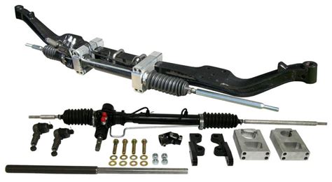 chevy truck power steering rack  pinion conversion kit small block classic truck