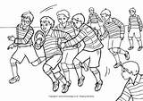 Rugby Activityvillage sketch template