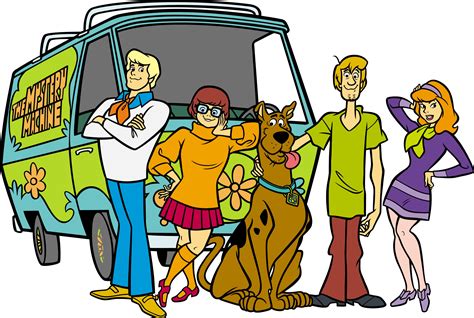 Television Cartoon Scooby Doo Metro Uk