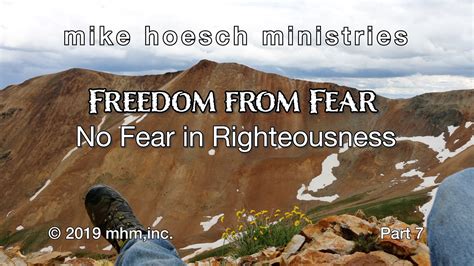 freedom  fear mhm