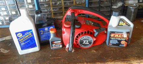 chainsaw maintenance preparedness advicepreparedness advice
