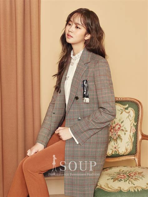 Kim So Hyun Photoshoot For Soup F W 2017