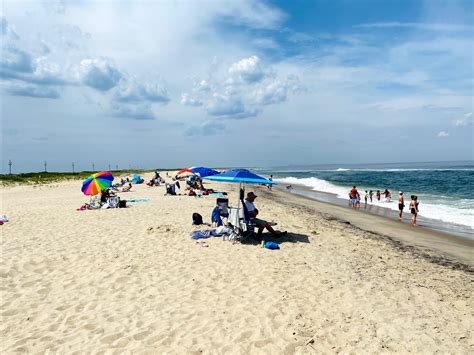 sandy hook beach highlands new jersey on the map with photos and
