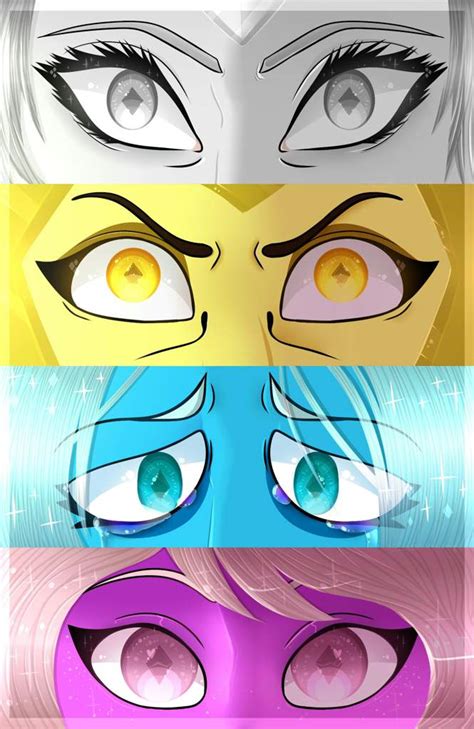 Diamond Eyes 👀 Steven Universe Amino