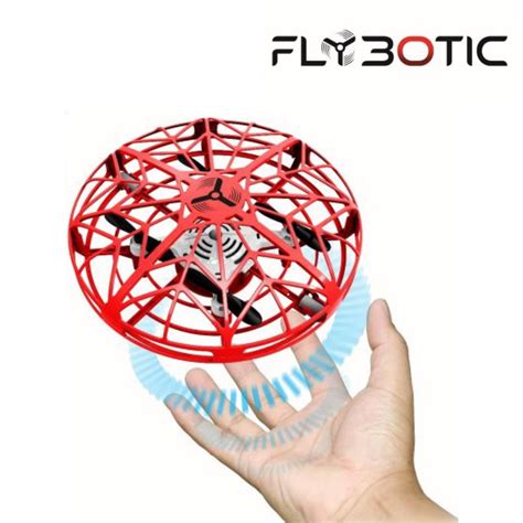 ufo drone flybotic controllable   hand