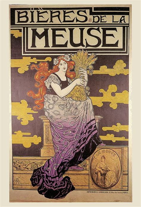 85 Best Art Nouveau And Belle Epoque Posters Images On