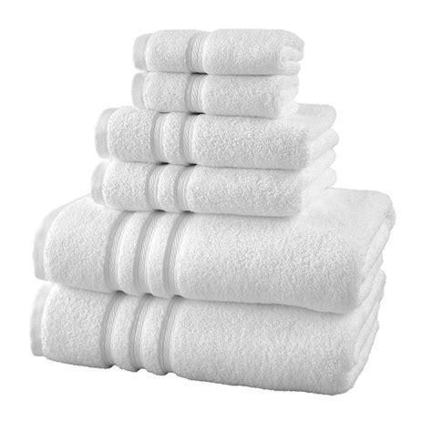home decorators collection highly absorbent micro cotton white  piece