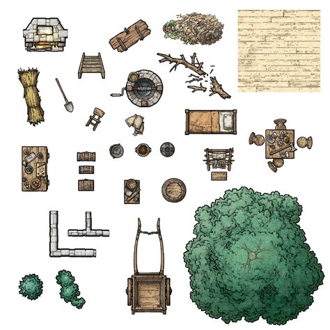 dnd map tokens