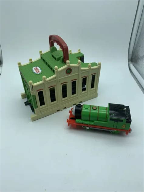 thomas  friends connect  engine house shed  gillane engine  picclick