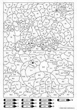 Räkna För Crayola Pyssel Numbers Skriva Dinosaurier Mathe Färglägga Få Ska Svaren Hur Reda Malen Zahlen Puzzles Ausdrucken Subtraktion Multiplication sketch template