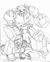 Transformers Arcee Megatron Coloringhome Transformer Theaters sketch template