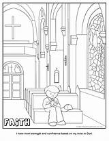 Coloring Cub Scout Pages Value Faith Scouts Wolf Boy Catholic Tiger Sheets Activities Makingfriends Sunday School Place Drawing Printable Core sketch template