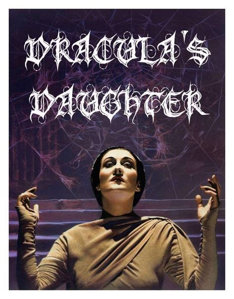 Universal Classic Monsters Poster Art Dracula S Daughter
